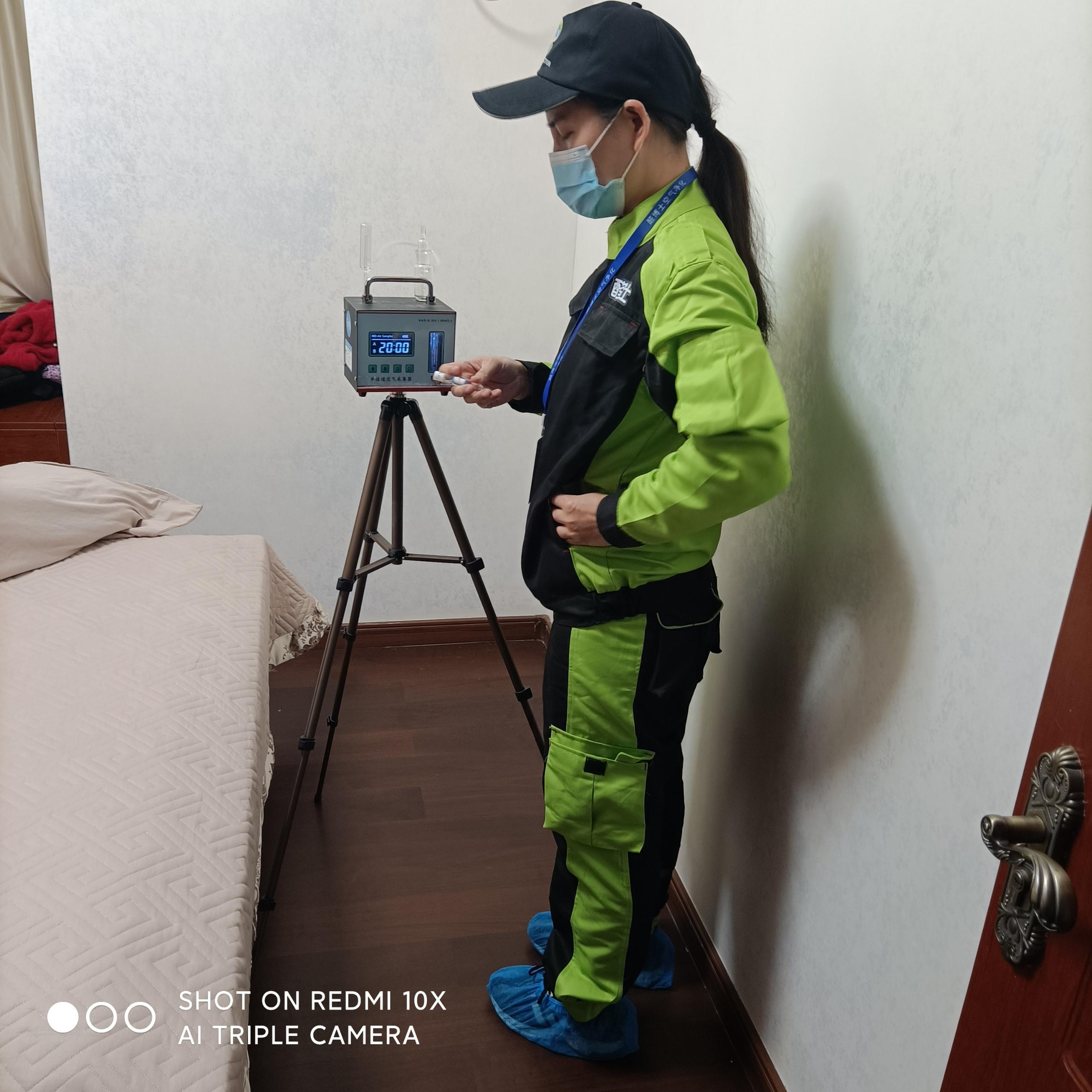 江阴中铁西派澜岸小区测甲醛 甲醛检测公司
